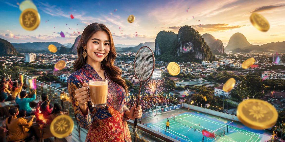 Suasana hiburan kasino Ipoh Malaysia dengan permainan dalam talian 611 di skrin mudah alih