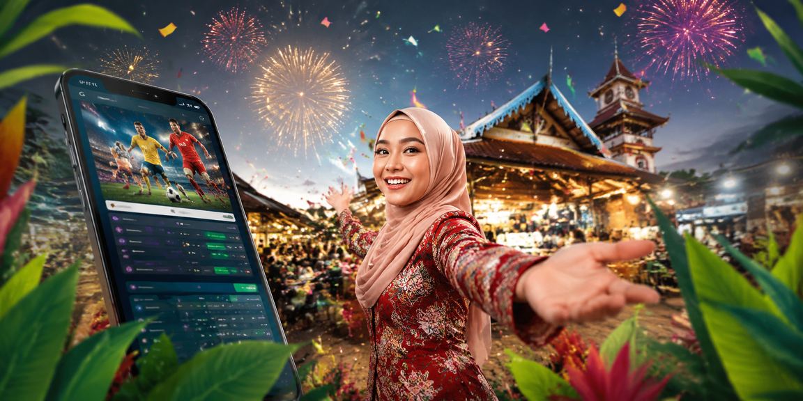Pengguna Kota Bharu menggunakan aplikasi mudah alih 611 untuk pertaruhan sukan dalam talian