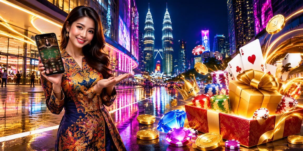 Permainan dalam talian bernilai tinggi dengan rekaan batik Malaysia di platform 611 Kuala Lumpur