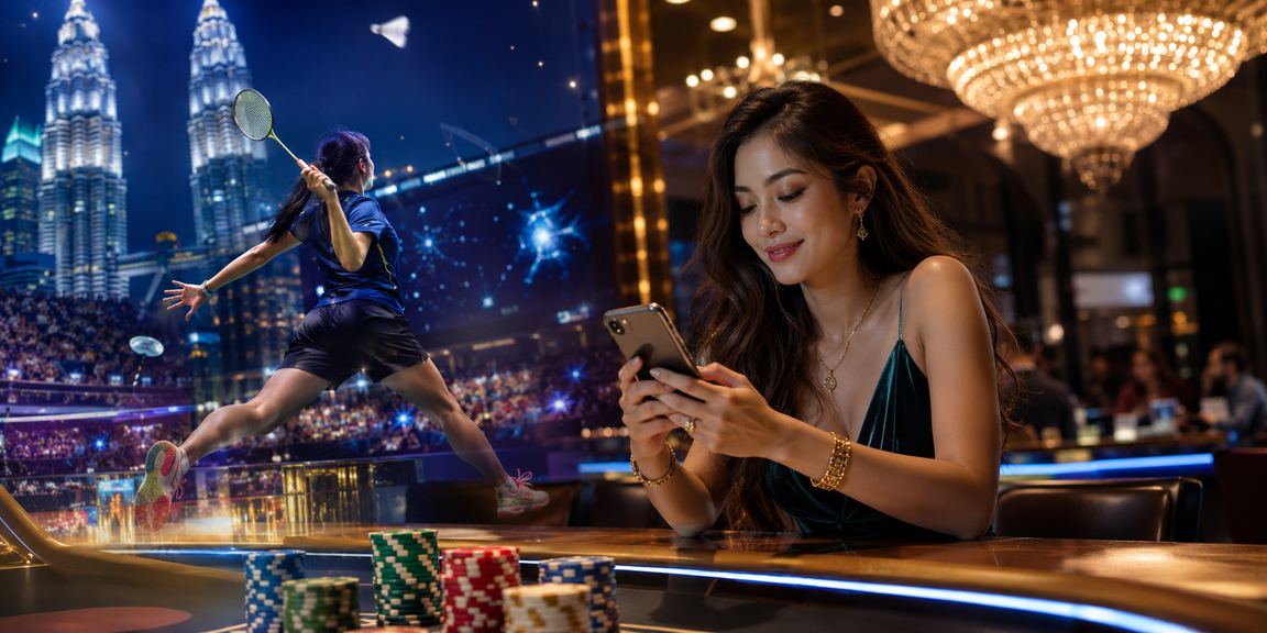 Suasana VIP dan hiburan premium dalam talian untuk pengguna setia 611 di Kuala Lumpur