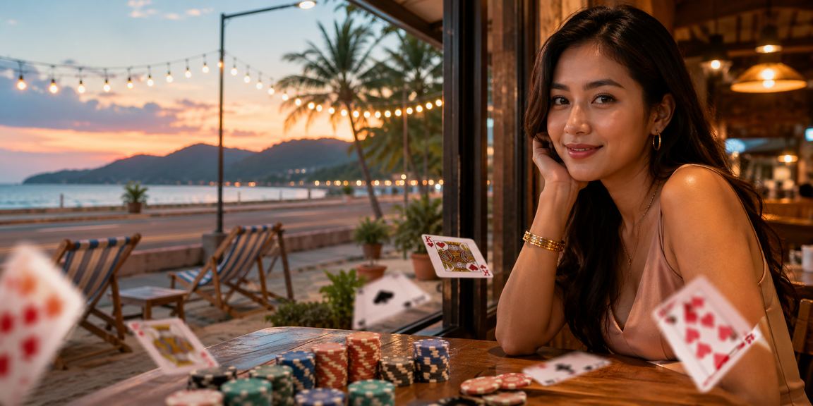 Pertaruhan dan hiburan permainan poker dalam talian sesuai untuk semua peringkat