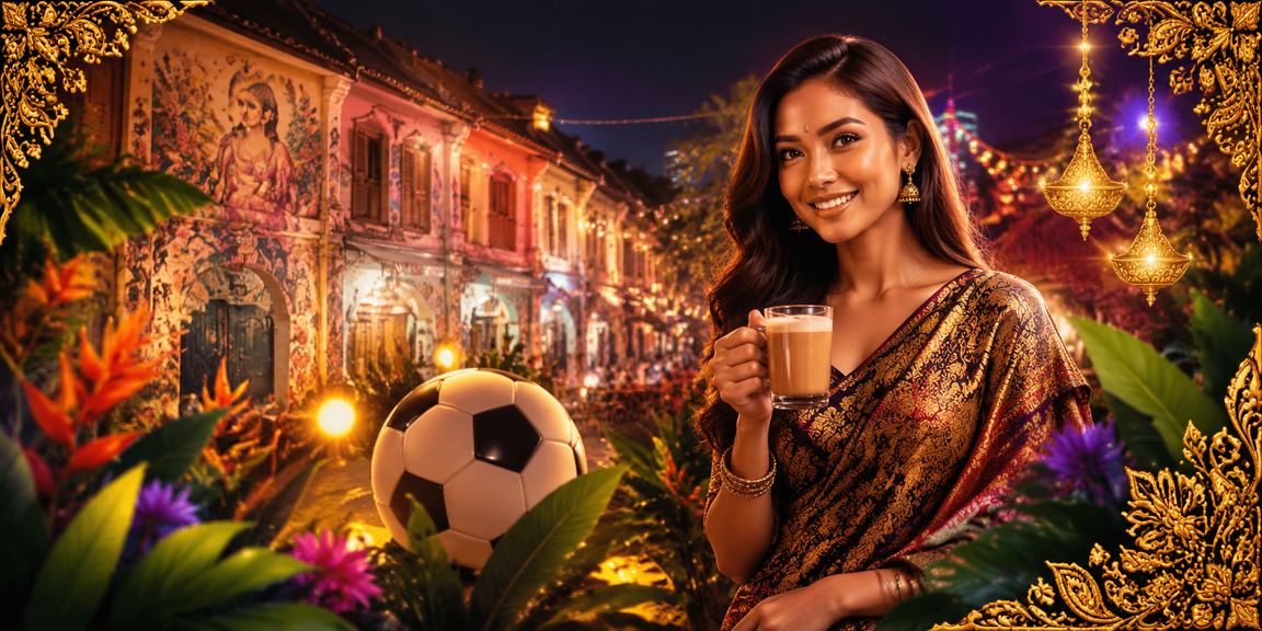 Strategi taruhan bola sepak dengan elemen batik Penang untuk pengguna Malaysia di platform 611