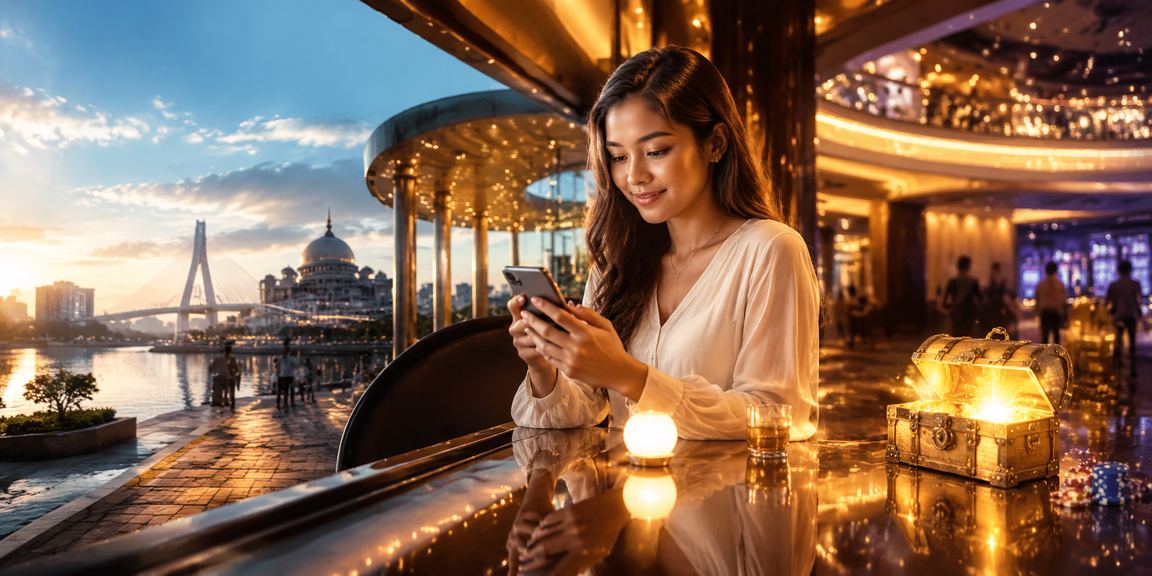 Pengguna 611 log masuk akaun di Putrajaya menggunakan telefon pintar dengan mudah dan selamat